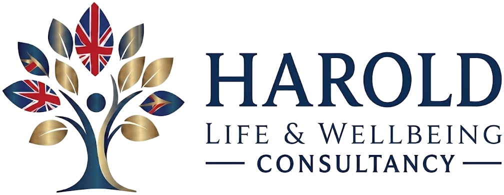 Harold Life and Wellbeing Consultancy logo