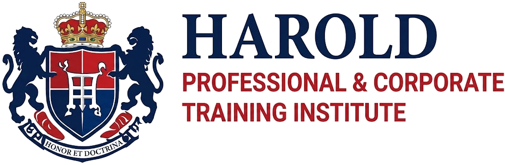 Harold Professional & Corporate Training Institute logo