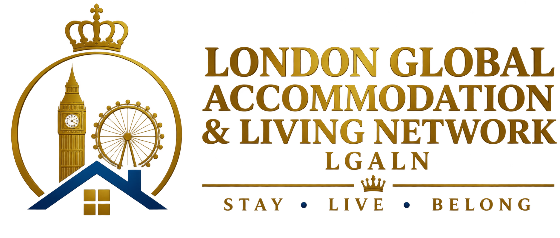 London Global Accommodation & Living Network logo