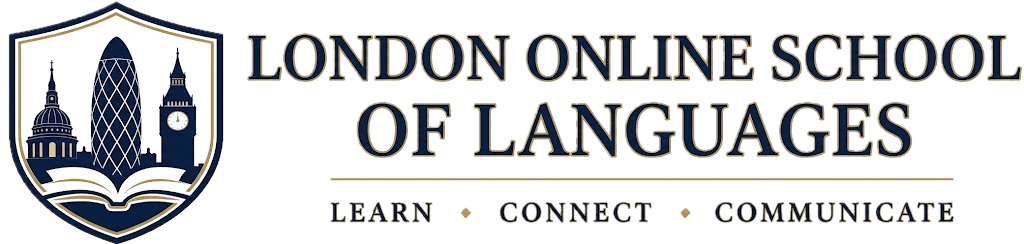 London Online School of Languages logo