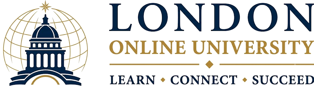London Online University logo