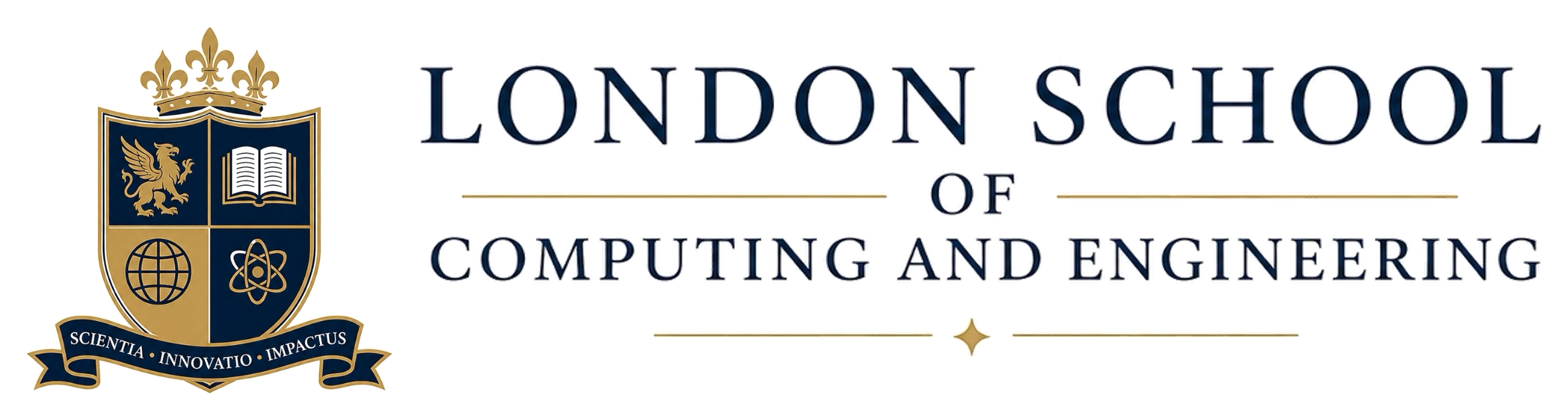 London School of Computing and Engineering logo