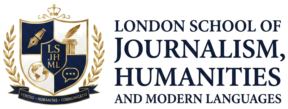 London School of Journalism, Humanities and Modern Languages logo