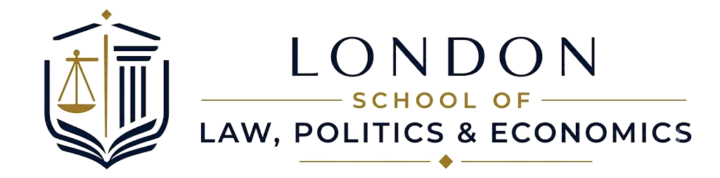 London School of Law, Politics & Economics logo