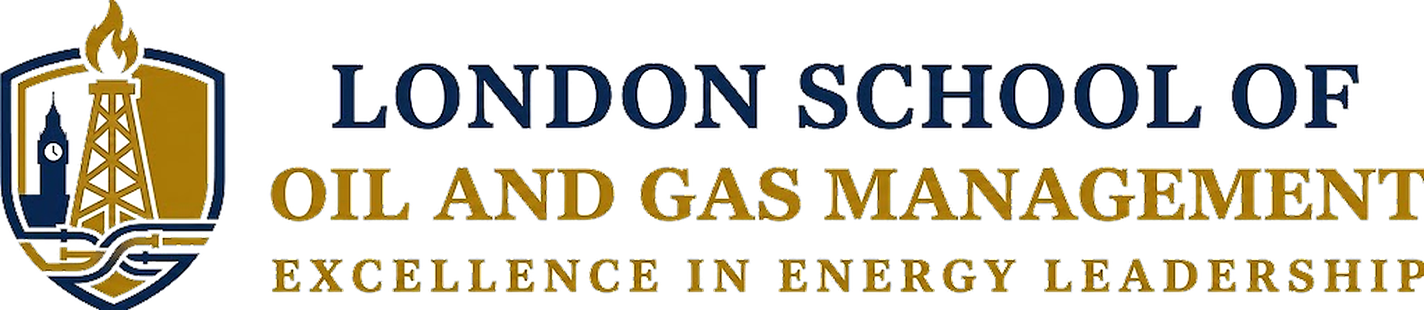 London School of Oil and Gas Management logo