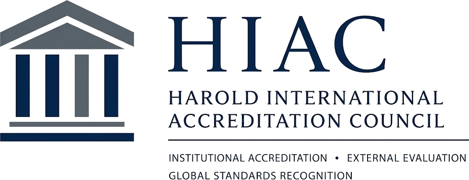 Harold International Accreditation Council logo