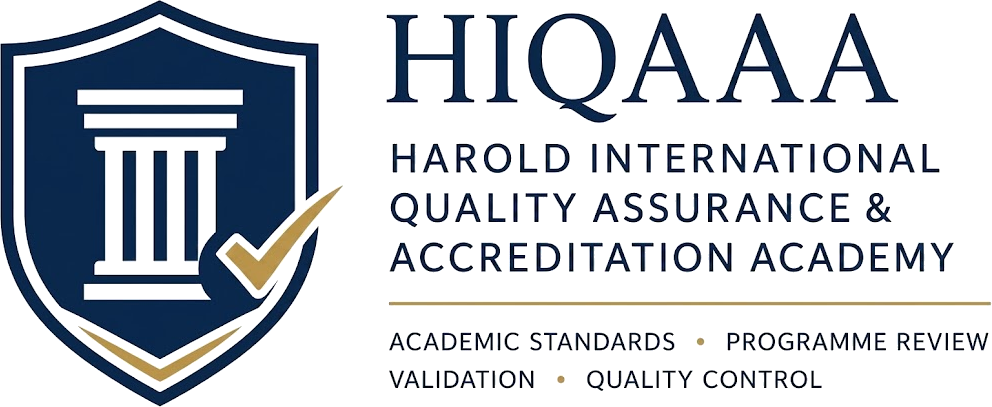Harold International Quality Assurance & Accreditation Academy logo